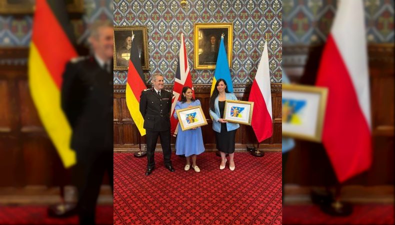 Мері Акопян зустрілася з міністром МВС Великої Британії