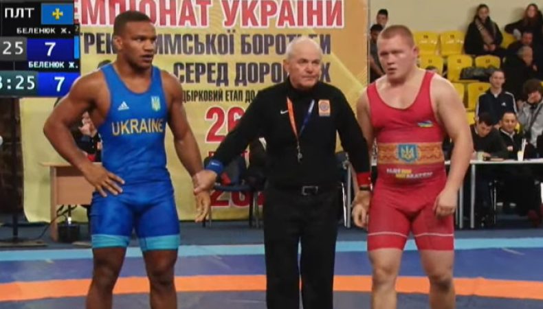 Нардеп Беленюк став чемпіоном України з греко-римської боротьби
