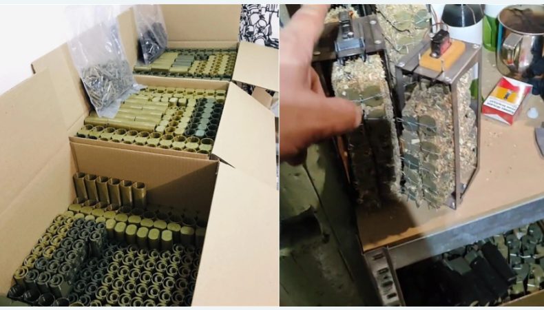 Батальйон “Айдар” налагодив виробництво власних протипіхотних мін