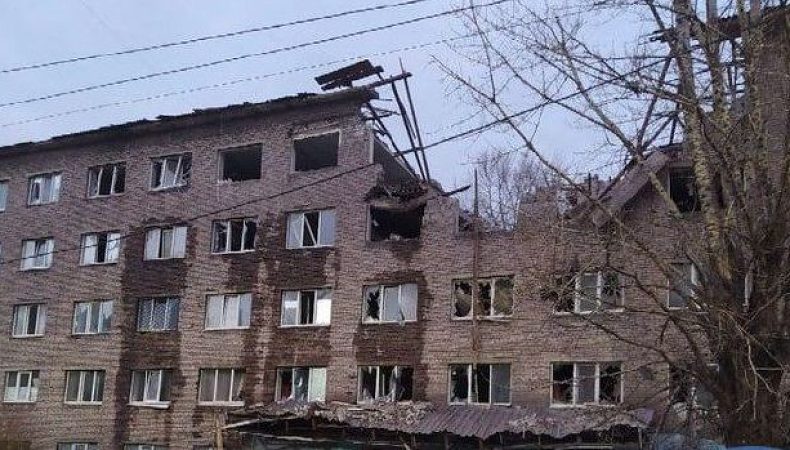 ЗСУ вдарили по гуртожитку рашистів в Алчевську