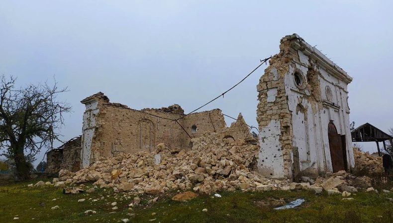 На Миколаївщині окупанти знищили храм, який пережив дві світові війни
