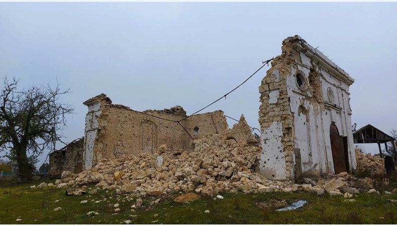 На Миколаївщині окупанти знищили храм, який пережив дві світові війни