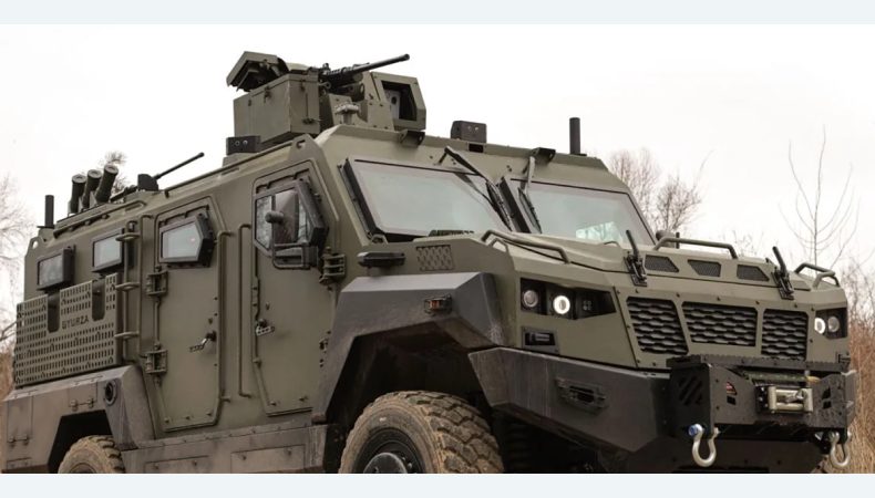 Український бронеавтомобіль GYURZA-O2 пройшов випробування і кодифікацію