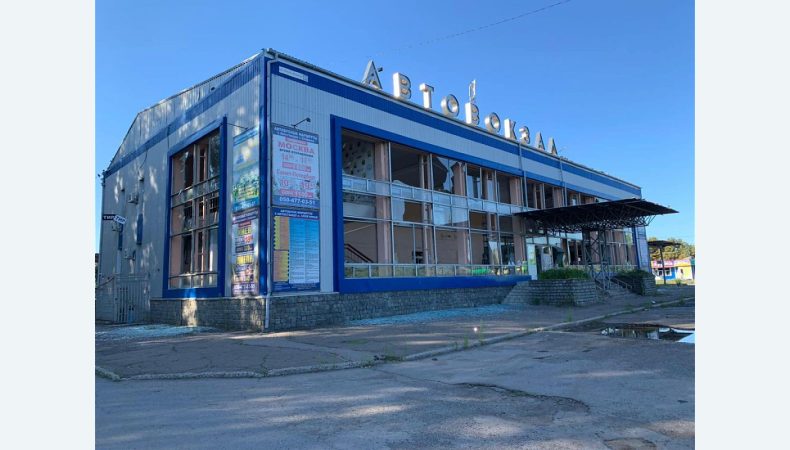 Рашисти обстріляли автовокзал у Слов’янську