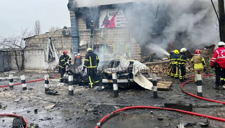 Ракетна атака на Київ та область: стали відомі наслідки