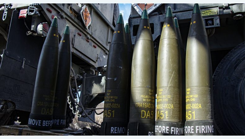 Берлін поставив 18 000 155-мм снарядів