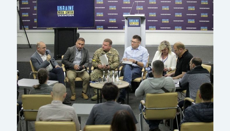 У Медіацентрі Україна-Укрінформ відбулась зустріч іноземних журналістів