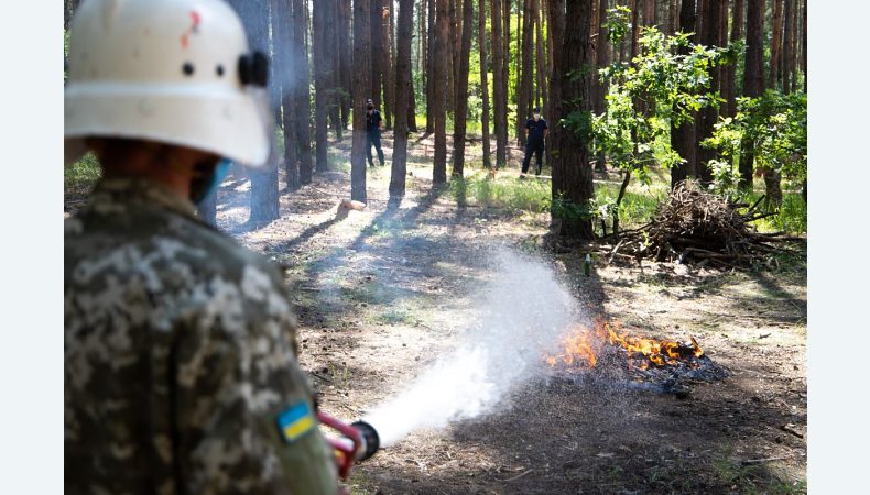 2 серпня у столиці переважатиме надзвичайний рівень пожежної небезпеки – Укргідрометцентр