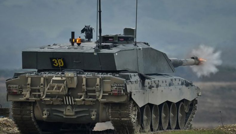 Українські військові у Британії найближчим часом розпочнуть навчання на Challenger 2