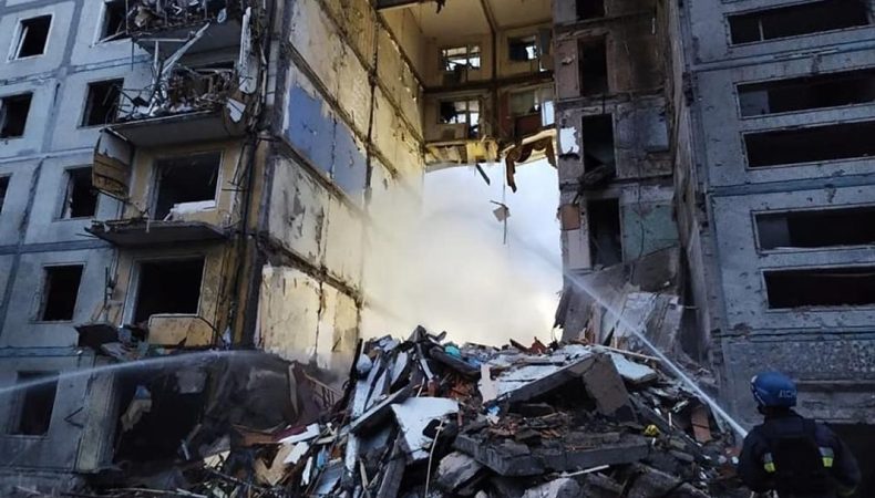 Обстріл Запоріжжя