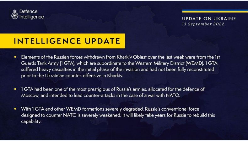 ЗСУ на Харківщині розбили підрозділи, які росія готувала до війни з НАТО — британська розвідка