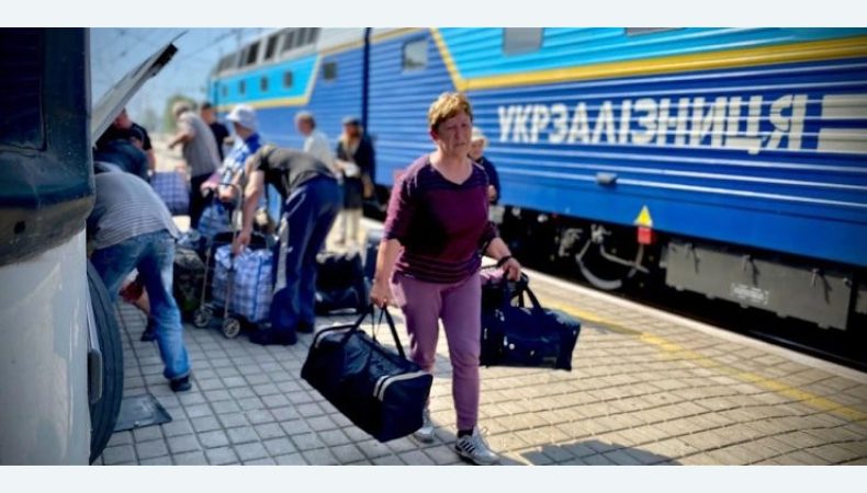 Обов’язкова евакуація мешканців Донецької області