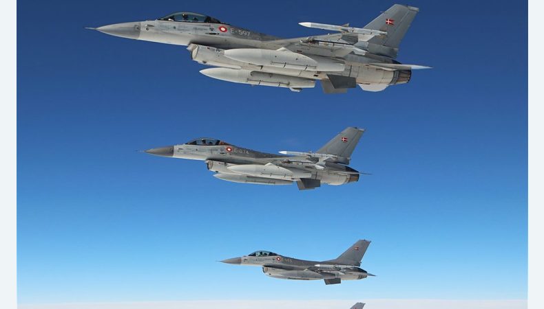 Навчання пілотів ЗСУ на F-16
