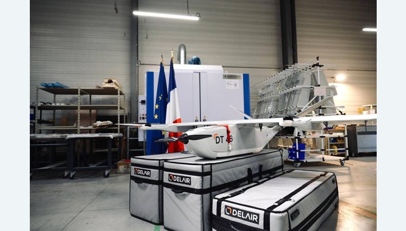 Україна отримає 100 дронів-камікадзе Delair від Франції