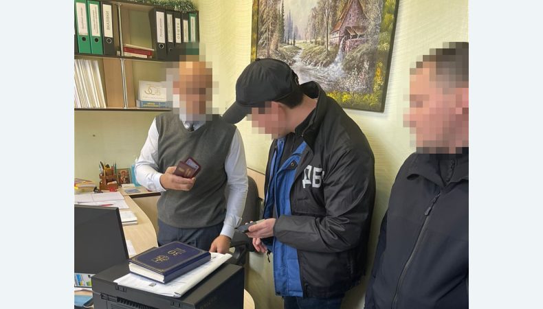 Затримано на хабарі прокурора Запорізької окружної прокуратури