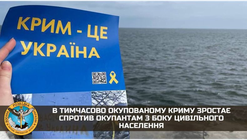 У Криму зростає протистояння між окупаційним контингентом і проукраїнським населенням