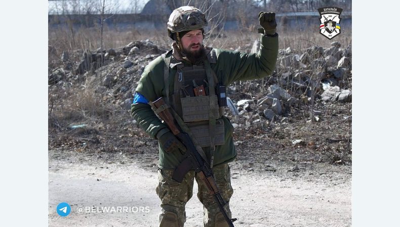 В Україні загинув командир роти білоруського батальйону Кастуся Калиновського