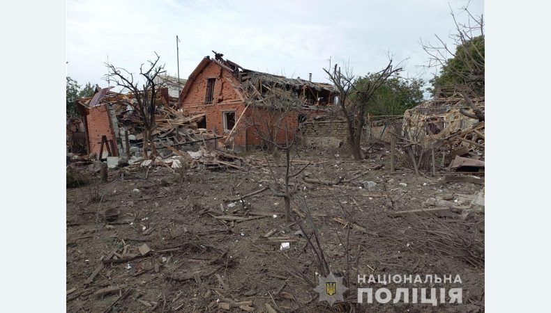 Наслідки обстрілів на Донеччині