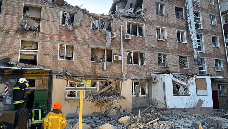Наслідки обстрілів на Миколаївщині