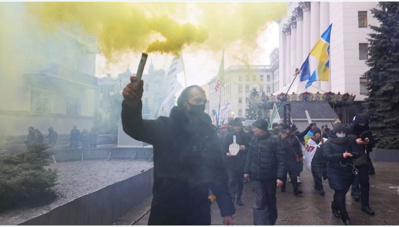 в Україні очікується соціальний вибух