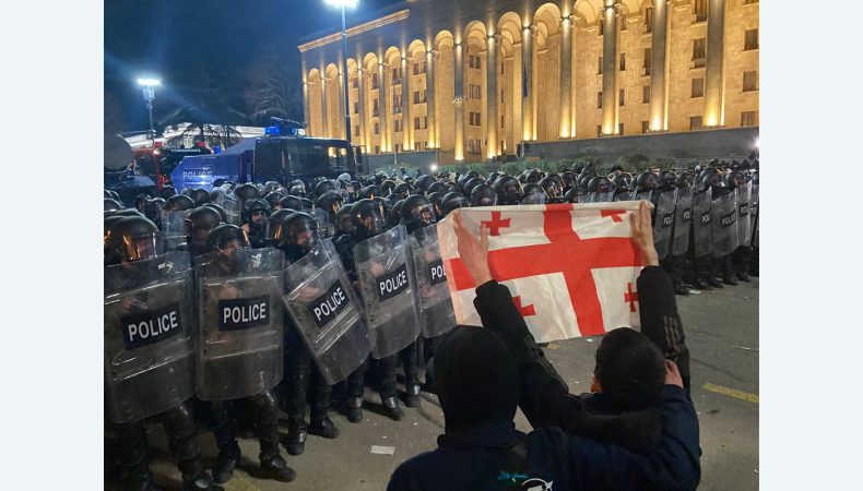Протести в Грузії