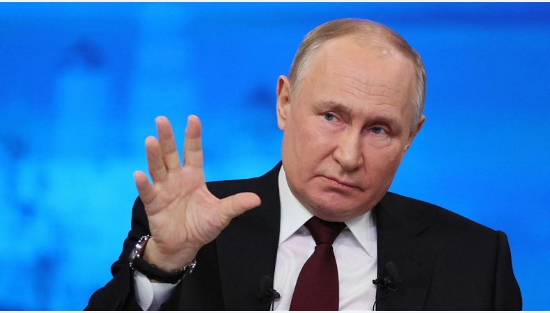 володимир путін