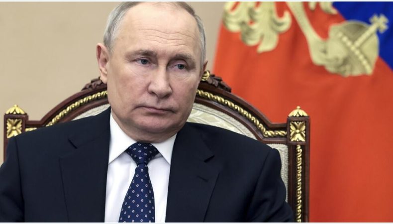 володимир путін