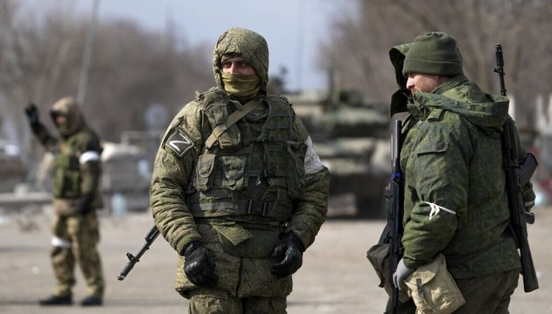 росіяни стягують сили на Луганщину