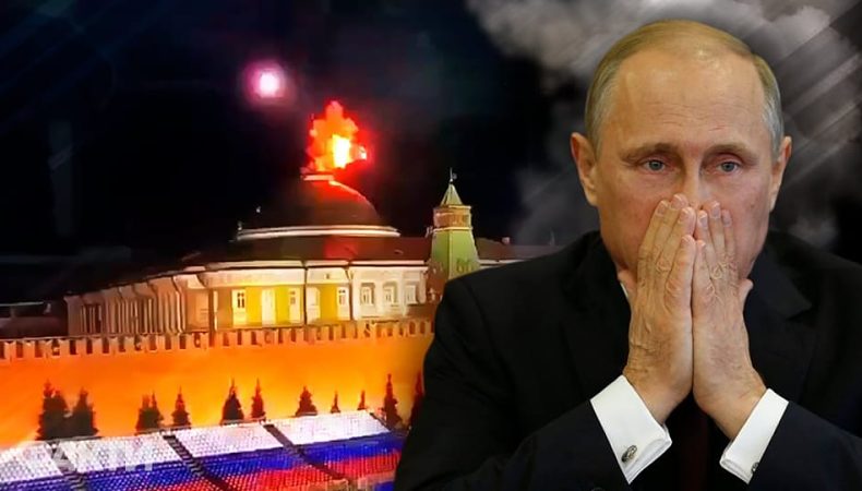 Експерт розказав, хто організував атаку БПЛА на Кремль