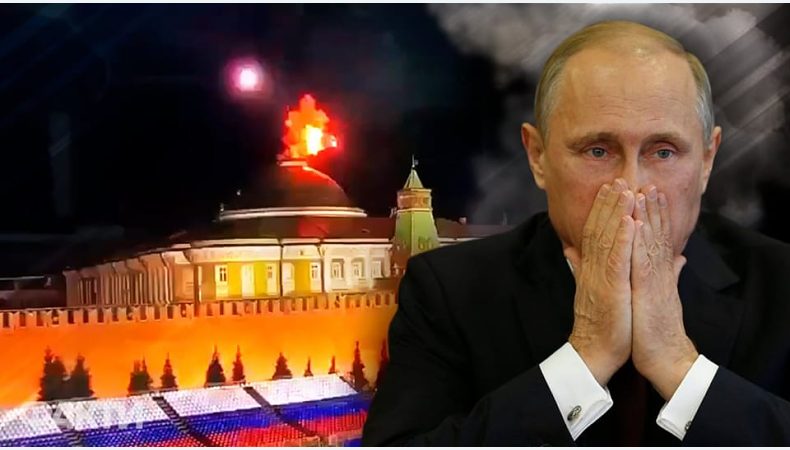 Експерт розказав, хто організував атаку БПЛА на Кремль