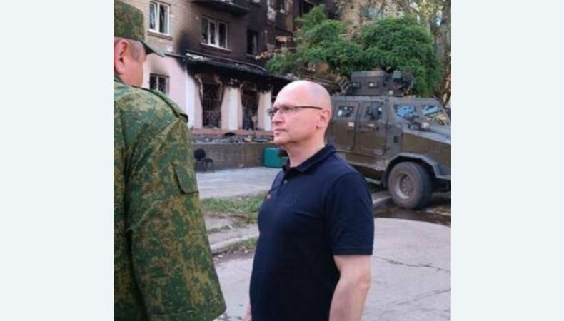 Куратор Кремля в Україні Кирієнко потрапив під ракетний обстріл на Херсонщині