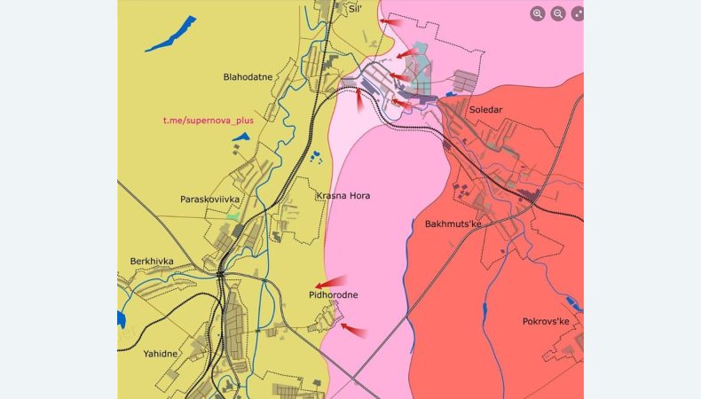 В Міноборони розповіли, що відбувається в Соледарі