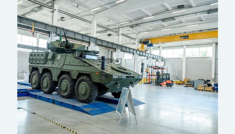 У Литві завершується ремонт двох “PzH 2000” України