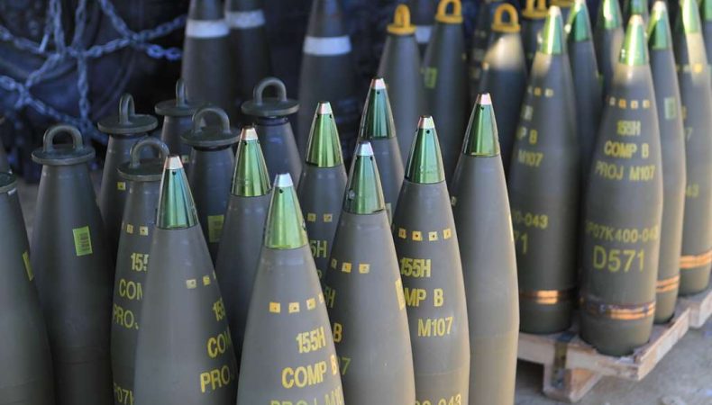 В ЄС збільшать виробництво снарядів, щоб допомогти Україні