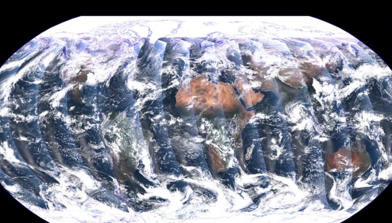 В NASA опублікували перший повний знімок Землі