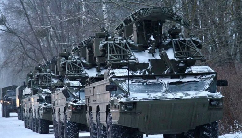 росія перекинула на територію білорусі нові військові підрозділи