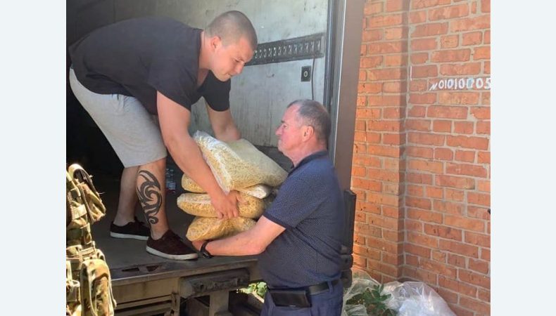 Близько 80 тонн гуманітарної допомоги передали жителям Харківського і Богодухівського районів