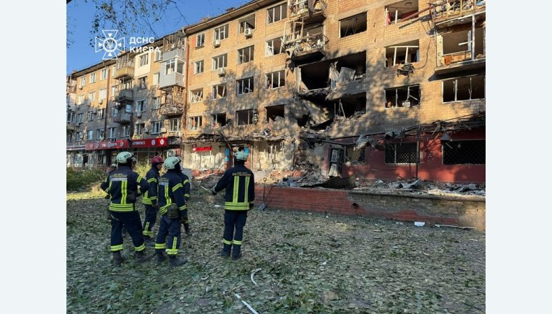 ДСНС оприлюднило нові дані щодо наслідків по районах