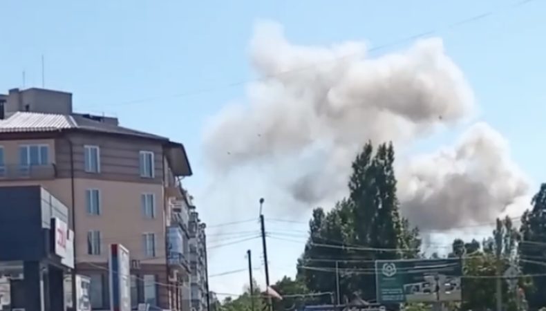 У Новій Каховці ЗСУ уразили пункт управління російської армії