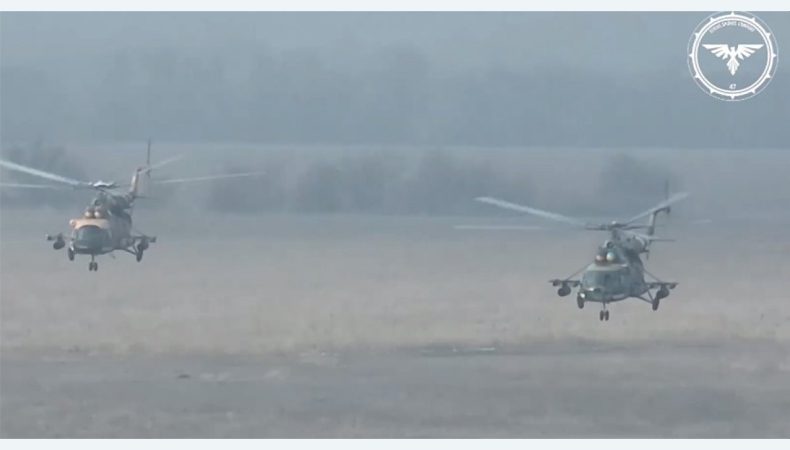 ЗСУ обстрілюють ворога під Авдіївкою з гелікоптерів