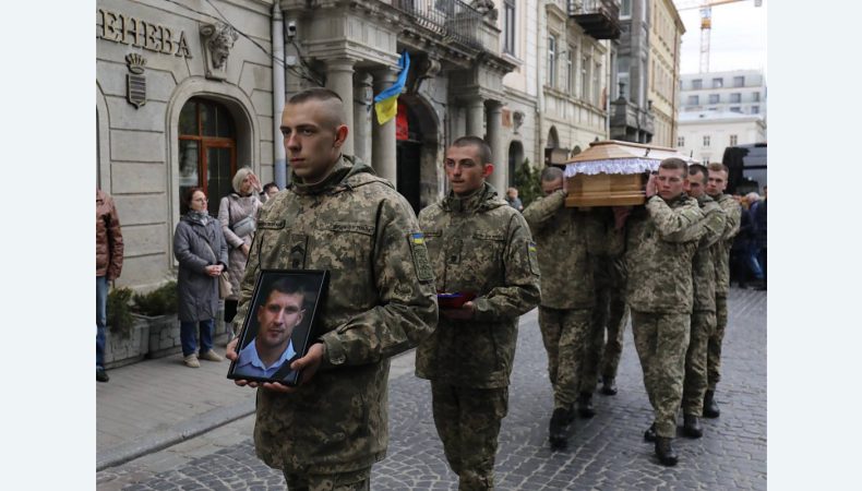 Сьогодні Львів прощається із ще одним Героєм