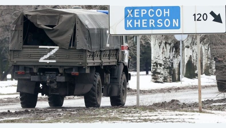 росія посилює Херсон мобілізованими, щоб використати їх як гарматне м’ясо