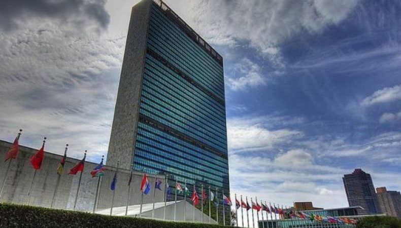 Невідома жінка на автомобілі намагалася в’їхати до штаб-квартири ООН