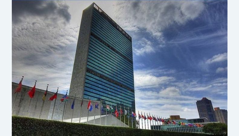 Невідома жінка на автомобілі намагалася в’їхати до штаб-квартири ООН