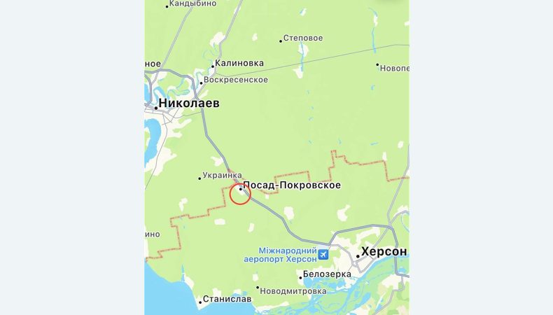 ЗСУ прорвали позиції 20-ї мотострілецької бригади армії росії під Херсоном