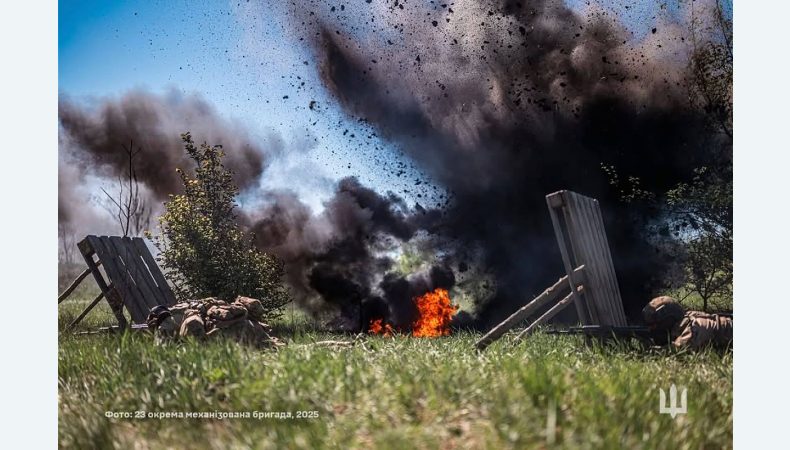 Оперативна інформація станом на 22.00 28.05.2025 року щодо російського вторгнення