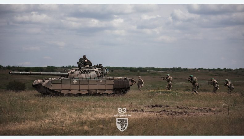 Бригаду “Холодний Яр” перекинули на покровський напрямок