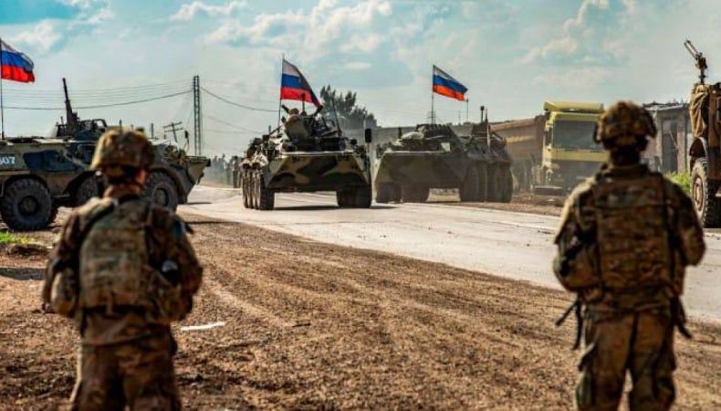 ЗС РФ відтягує підрозділи далі за кордон з Харківською областю