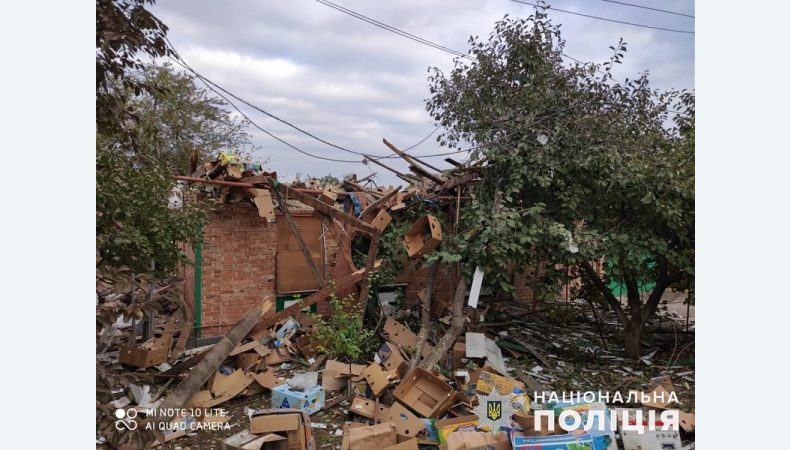 Протягом минулої доби, 21 жовтня, російські військові завдали 22 удари по мирному населенню Донецької області.