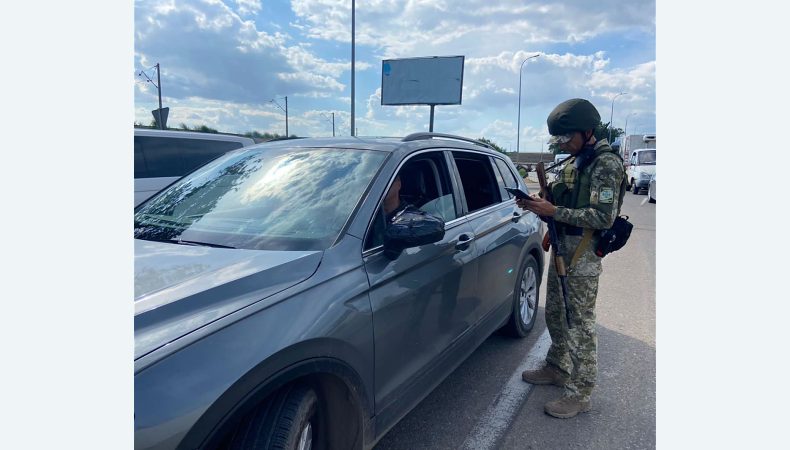 На Одещині прикордонники затримали прихильницю «рускава міра»